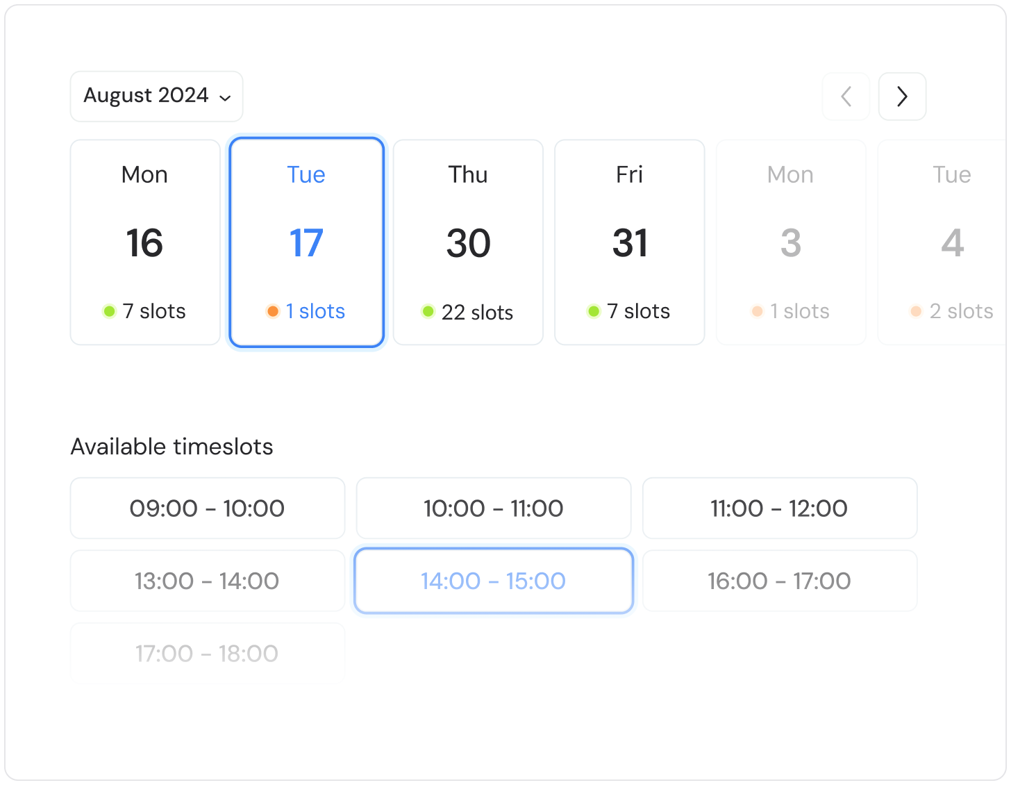Scheduler